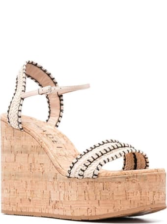 Casadei Porto Cervo Wedge Espadrilles
