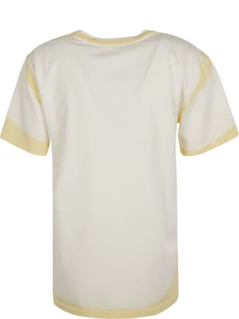 Alberta Ferretti Embroidered Logo T-shirt