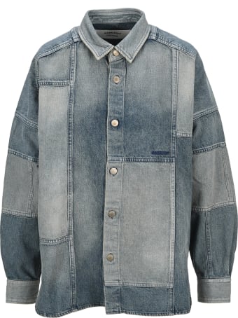 AMBUSH Patchwork Denim Shirt