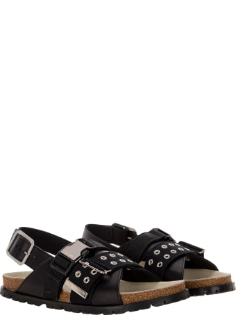 A.P.C. x Sacai Jules Sandals
