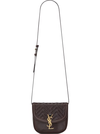Saint Laurent Satchel Kaia Bag In Leather