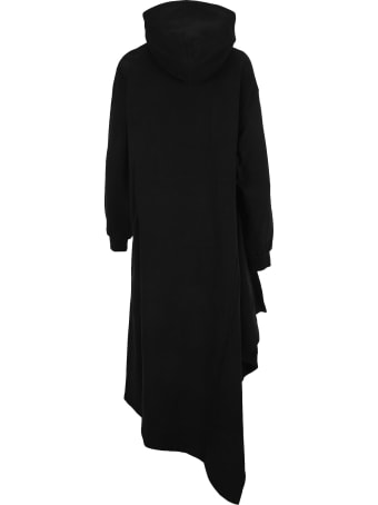 Balenciaga Easywrap Hooded Dress