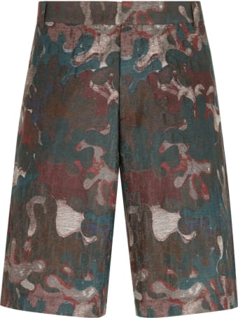 Dior Homme Shorts Camouflage