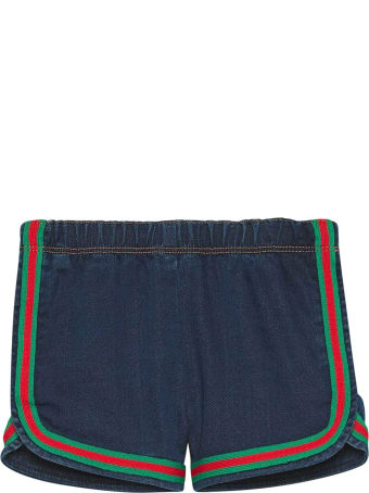 Gucci Shorts With Web Detail