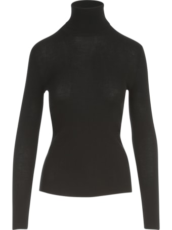 Nuur Ribbed Turtle Neck L/s Sweater