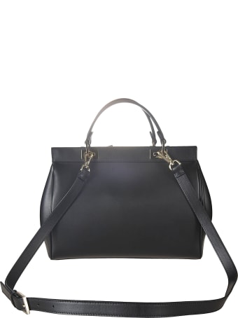 Giambattista Valli Twist-lock Detachable Strap Tote