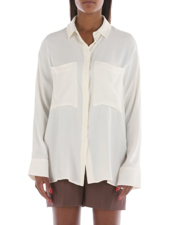 SEMICOUTURE Crepe De Chine Shirt