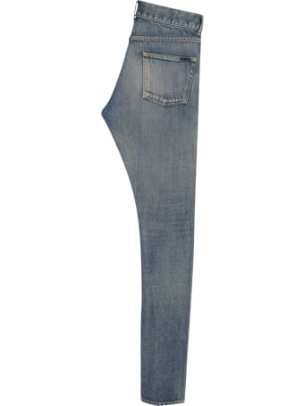 Saint Laurent Slim Fit Jeans
