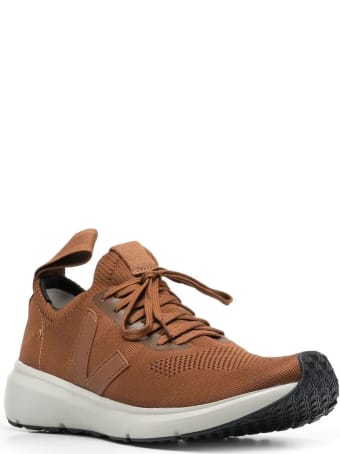 Rick Owens Brown Low-top Sneakers
