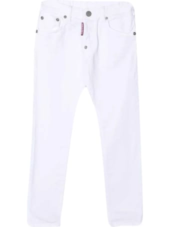 Dsquared2 Straight Jeans With Application
