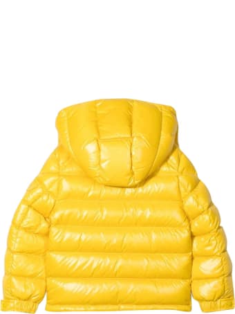 Moncler Moncler Enfant Unisex Yellow Down Jacket
