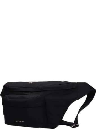Givenchy Essential Waist Bag In Black Nylon
