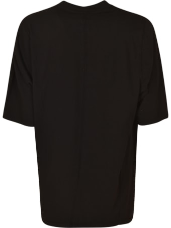 Rick Owens Oversized Logo T-shirt
