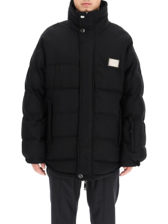 Dolce & Gabbana Reversible Wool Jacket