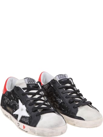 Golden Goose Super Star Sneakers With Embroidery