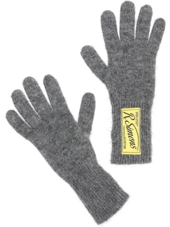 Raf Simons Mohair Gloves