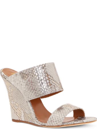 Paris Texas Coconut Wedge Sandals