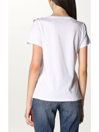Paciotti 4US T-shirt Paciotti 4us T-shirt With Buttons