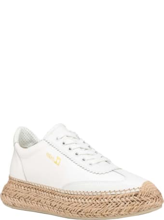 Christian Louboutin White Leather Espasneak