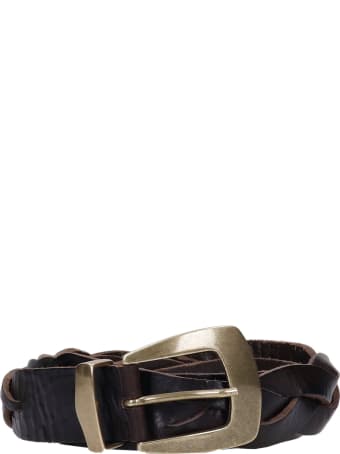 Kate Cate Belts In Brown Leather