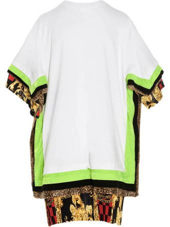 Junya Watanabe Junya Watanabe X Versace Iconic Print Project T-shirt