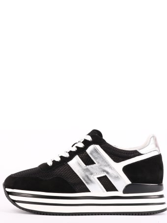 Hogan H483 Midi Platform Sneakers
