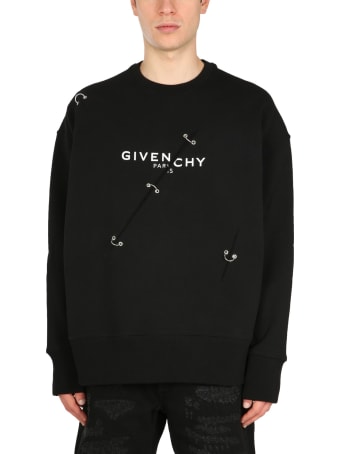 Givenchy Crew Neck Sweatshirt
