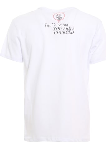 Isaia Tshirt Gesti Corna