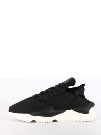 Y-3 Black Kaiwa Sneaker