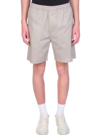 Mauro Gasperi Shorts In Beige Cotton
