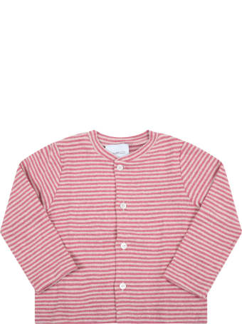 Le Petit Coco Multicolor Cardigan For Baby Girl