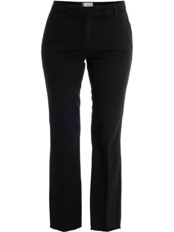 Via Masini 80 Fringed Leg Trousers