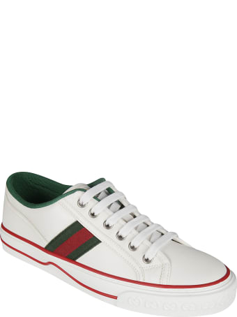 Gucci Web Stripe Detail Sneakers