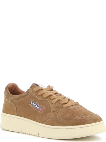 Autry 01 Low Suede
