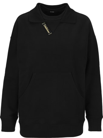 WE11 DONE Logo Patch Sweatshirt