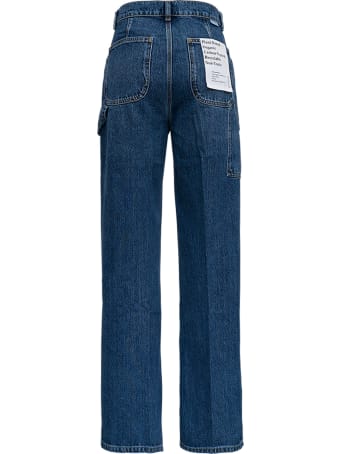 Boyish The Ziggy High Waisted Blue Denim Jeans