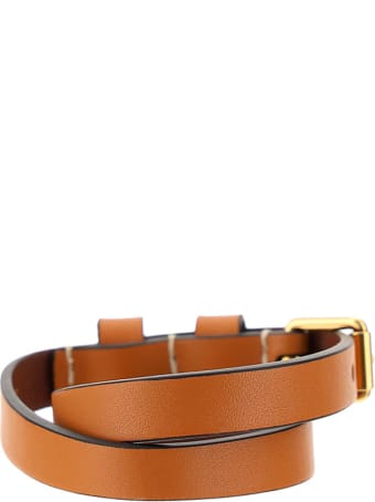 Alexander McQueen Alexander Mc Queen Double Wrap Bracelet