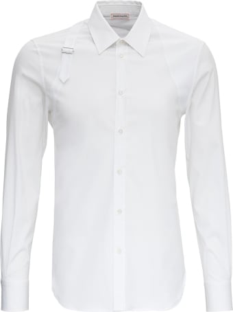 Alexander McQueen Herness Cotton Shirt