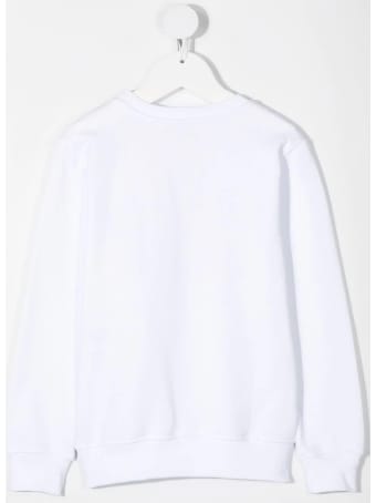 MSGM Logo Print Sweatshirt