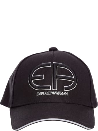 Emporio Armani Eyelike Baseball Cap