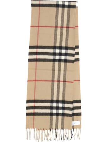 Burberry 'giant Check Archive Beige' Scarf