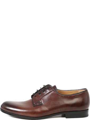 Church's Leather Lace-up Shoes Brown