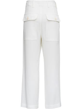 Jejia Camelle In Viscose Blend Trousers With Pockets