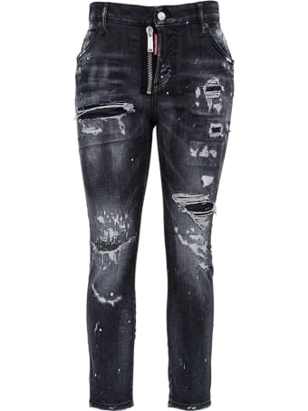 Dsquared2 D2 Cool Girl Denim Jeans
