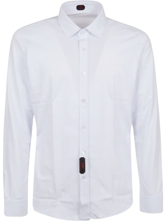 MP Massimo Piombo Polo Camicia Tinta Unita