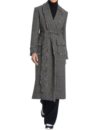 Kiton Coat Virgin Wool
