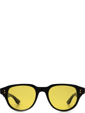Dita Dita Dts708-a-01-a Black Gold Sunglasses