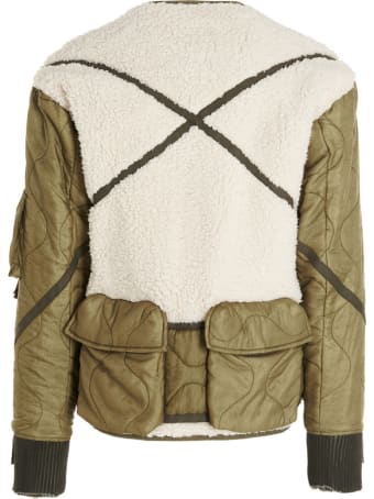 Greg Lauren 'sherpa' Jacket