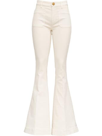 The Seafarer Jackie Flare Denim Jeans