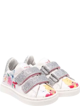 Monnalisa White Sneakers